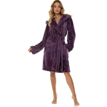 Dámský župan DÁMSKÝ ŽUPAN ROBIN 2416 AMETYST L