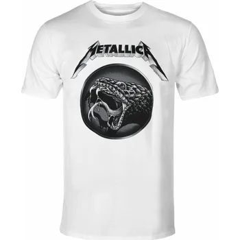 Tričko metal pánské Metallica - Black Album Poster - ROCK OFF - METTS80MW - XL