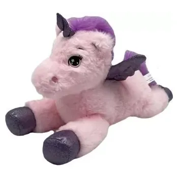 plyšák Plyšový jednorožec Emily 30 cm