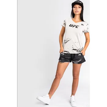 Dámské tričko Dámské tričko VENUM UFC Authentic Fight Week 2.0 - bílé - VNMUFC-00126-040 Velikosti: L