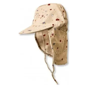 PETÚ PETÚ Siggi Letní klobouček Flower Bird vel. 46