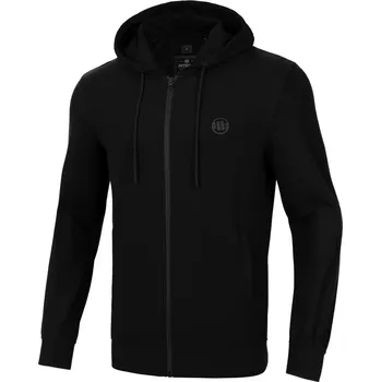 Pánská mikina PitBull West Coast KPZ mikina Rockey 220 CoolMax Pigue - černá - PWC_PMROCKEYCOOP_BLK Velikosti: M