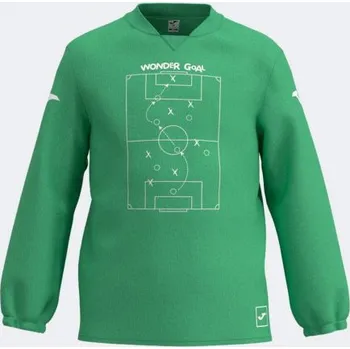 Dětská mikina JOMA KIDS CAMP SWEATSHIRT GREEN Velikost: 2 (8XS), Barva: GREEN