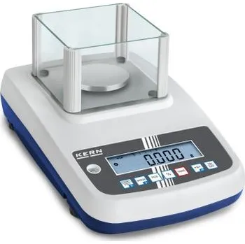Průmyslová váha Váhy Přesné vyvážení 300g, rozlišení: 0,001 g, číslo modelu: EWJ 300-3 Kern