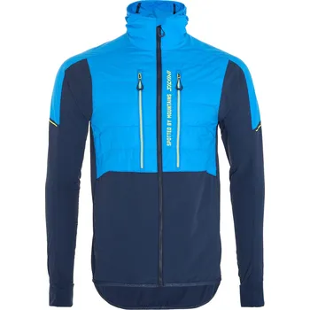 Cyklistická bunda Silvini pánská bunda MJ2515 Core blue-navy / L