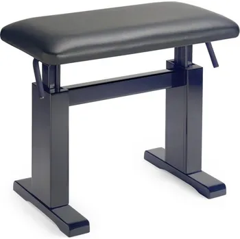 Klavírní stolička a lavice Stagg PBH 780 BKM LBK, hydraulická klavírní stolička