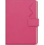 Denní diář Ctirad s výsekem - Manager color - A5 - růžová - BDCk28-51-26