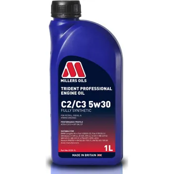 Motorový olej Millers Oils Trident Pro C2 5W-30, 1L