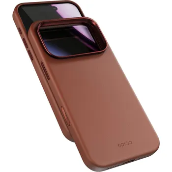 Telefonní příslušenství Epico Leather Mag+ Case iPhone 17 Pro Max - hnědá