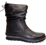 Zimní vycházková obuv-polokozačky, Remonte, černá: 27,5 42 (22719-22719)