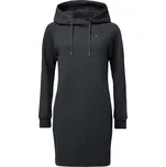 Šaty Loap Damela Barva: černá, Velikost: L, Pohlaví: Dámské