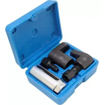 Autodílna Asta S-XOS5 Klíče na lambda sondy a snímače se závitníky, sada 5 ks