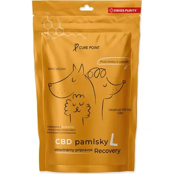 Pamlsek pro psa Pochoutka CBD Recovery L 100g