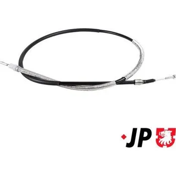 Brzdový systém Lanovod parkovací brzdy JP GROUP 1170310000