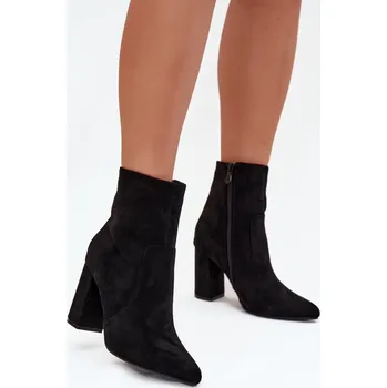 Dámská zimní obuv Boty na podpatku model 217735 Step in style 36