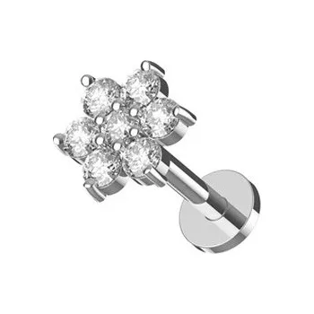 Piercing LB053 Labreta - piercing do brady kytička