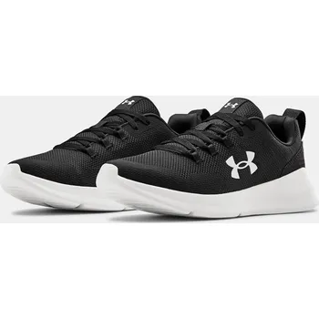 Pánské tenisky UNDER ARMOUR Pánské boty Essential - černé - 3022954-001 Velikosti: 44,5