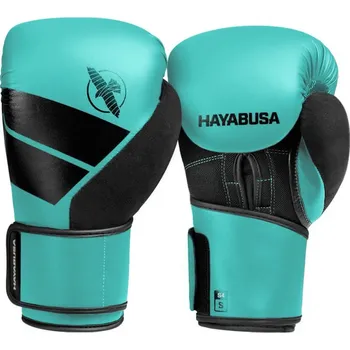 Boxerské rukavice Hayabusa Boxerské rukavice S4 - tyrkysové - HB_S4_TEAL Velikosti: 16 oz