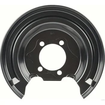 Brzdový systém Ochranný plech proti rozstřikování, brzdový kotouč HERTH+BUSS JAKOPARTS J3342018