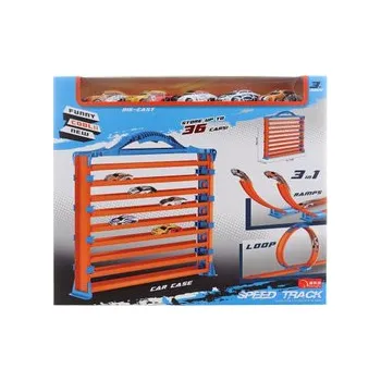 auto na autodráhu Dráha 3v1 s autíčky