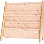 3 SPROUTS Stojan na knížky Recycled Terrazzo/Clay