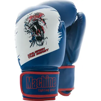 Boxerské rukavice Boxerské rukavice Machine BEAST - modré - BOXRUKBEAST Velikosti: 14 oz