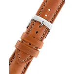 Kožený řemínek Morellato Derain 4434B09.041 M, hnědý - 22 mm