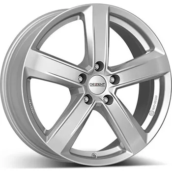 Disk DEZENT TU silver 8x18 5x112 ET 44
