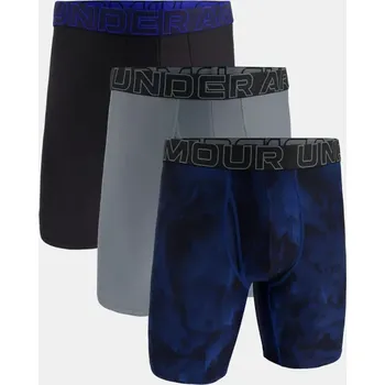 Boxerské Trenýrky UNDER ARMOUR M UA Perf Tech Nov 9in - modré - 1383881-400 Velikosti: L