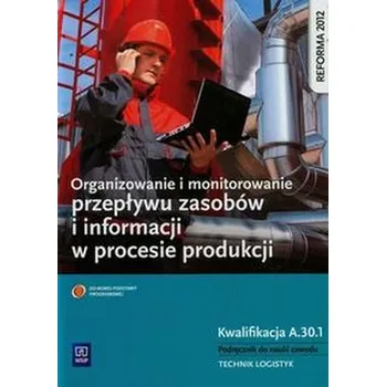 Organizowanie i monitorowanie przepływu zasobów i informacji w procesie produk. Kwalifikacja A.30.1 - Cybulska Daria, Kij Andrzej, Ligaj Magda