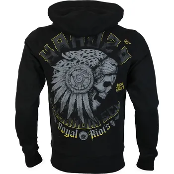 Pánská mikina Pánská mikina Yakuza Premium 3725 B - černá - 3725B_BLK Velikosti: M