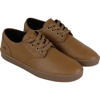 Pánská obuv Boty EMERICA The Romero Laced - Tan/Tan/Brown - 10055467 Velikosti: 42,5