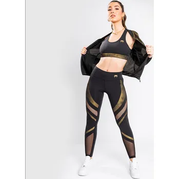 Dámské legíny Dámské legíny VENUM Lightning 7/8 - černo/zlaté - VENUM-04590-126 Velikosti: L