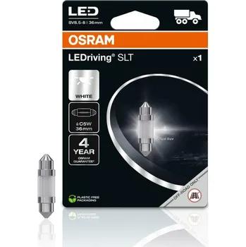 Autožárovka OSRAM LEDriving SLT C5W 6436 (36 mm) White 5700K 24V blistr 1ks 6436DWP-1BL