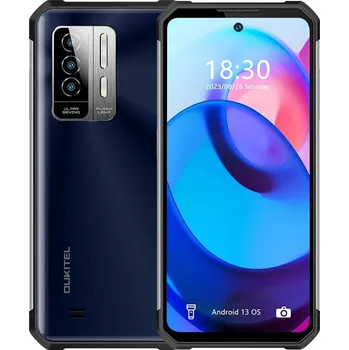 Mobilní telefon Oukitel WP27 – černý 6,8" odolný smartphone
