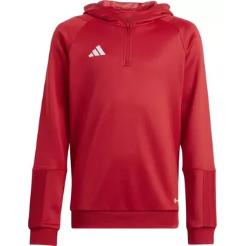 Dívčí tričko Dětská mikina adidas Tiro 23 Competition Hoodie červená HI3052 164CM