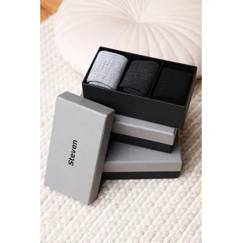 Pánské oblečení Ponožky Steven art.175/9 Boxy dámské A'3 35-40 mix barev 9 35-37