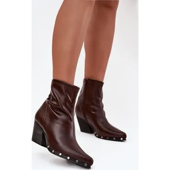 Dámská zimní obuv Boty na podpatku model 217498 Step in style 39