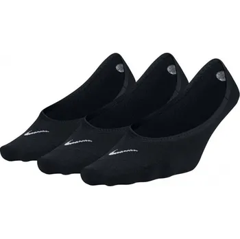 Pánské termo ponožky Lehké ponožky Nike No-Show 3pack SX4863-010 38-42