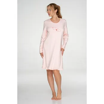 Dámské noční prádlo TIMO Timo Dogs Pink růžová 2XL