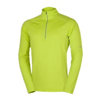 Pánská mikina Northfinder Pánský technický lyžařský svetr GUSTAV, zelená, XL