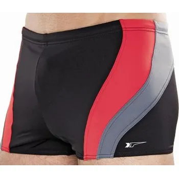 Pánské plavky Pánské plavky 034 černá/červená M m