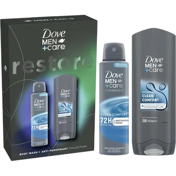 Kosmetika Dove Men+Care Clean Comfort 250 ml + 150 ml