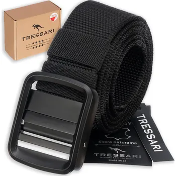 Opasek Camerazar Pánský vojenský taktický opasek Tressari s popruhem pro kalhoty