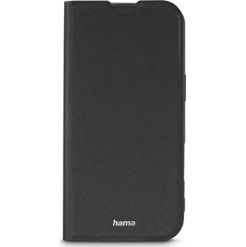 Pouzdro na mobilní telefon Hama Daily Protect, pouzdro-knížka pro Apple iPhone Air, funkce stojanu, černé