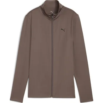 Dámská bunda PUMA Dámská bunda Strong PUMA KAŠTANOVÁ