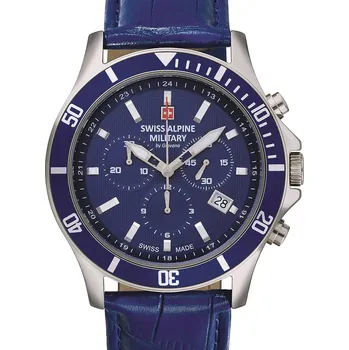 Hodinky Swiss Alpine Military 7022.9535 chronograph 42mm 10ATM