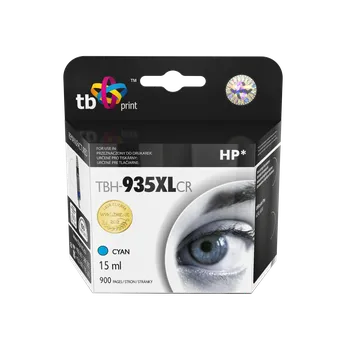 Ink. kazeta TB kompat. s HP OP 6230,CY reman