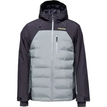 Pánská lyžařská bunda Head MASAO M Světle zelená, Černá, Žlutá