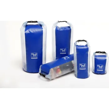 Vodní sport Lodní pytel °hf Dry Pack transparent Barva: Blue, Objem: 40 l